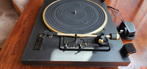 Dual CS455-1 Turntable