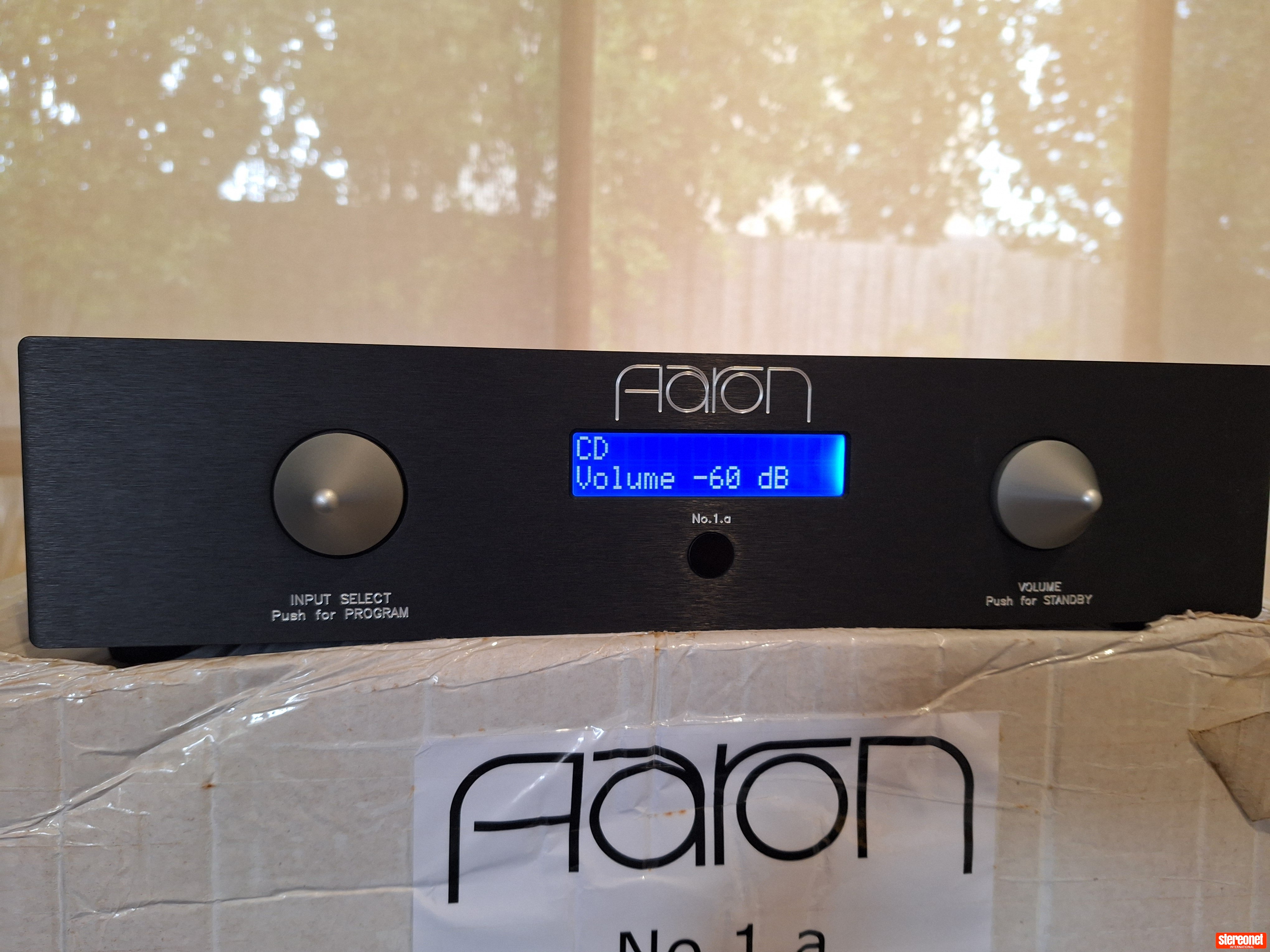 Aaron No.1.a Integrated Amplifier - Integrated Amplifiers - StereoNET