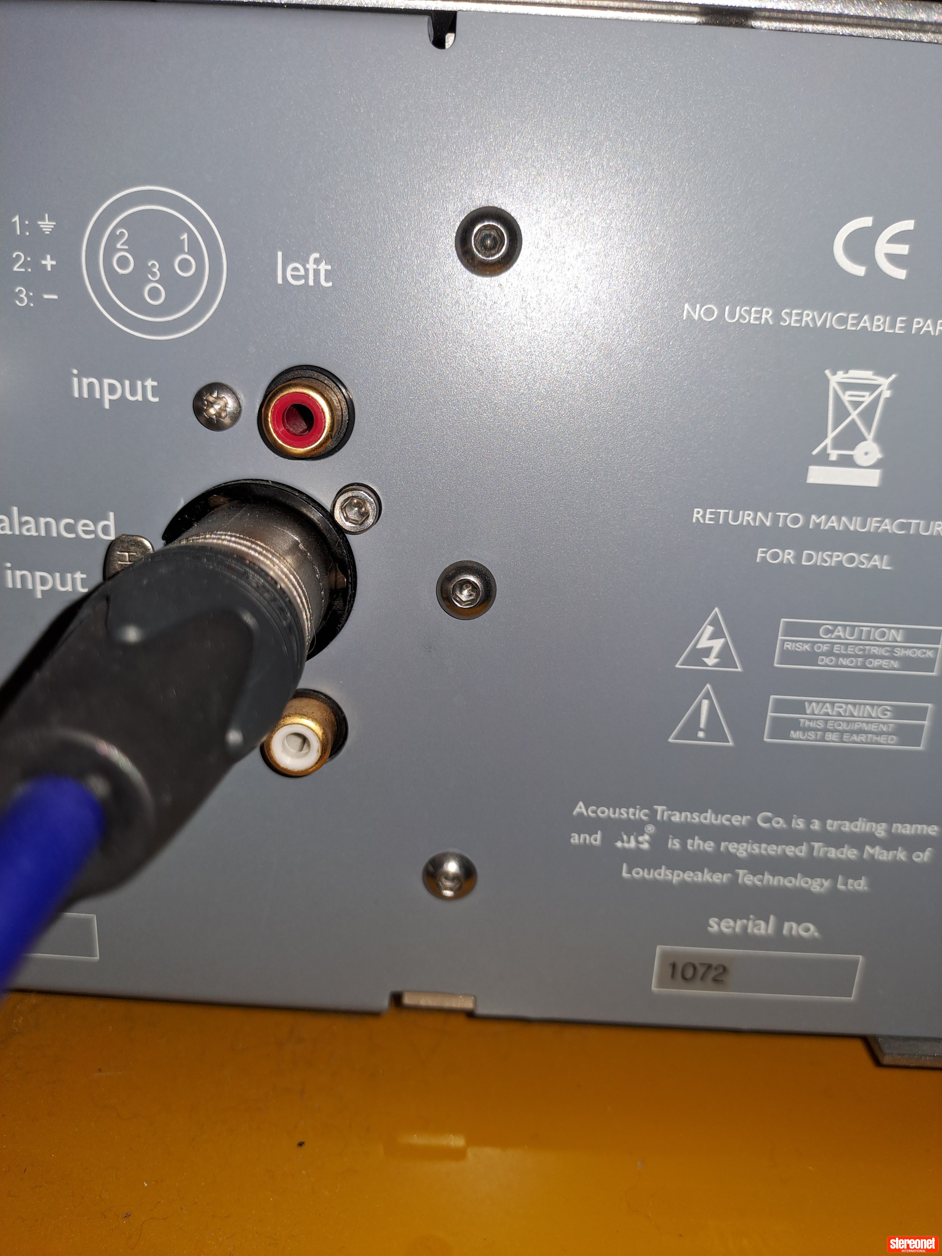 ATC P2 Power Amplifier ﻿ Power Amplifiers