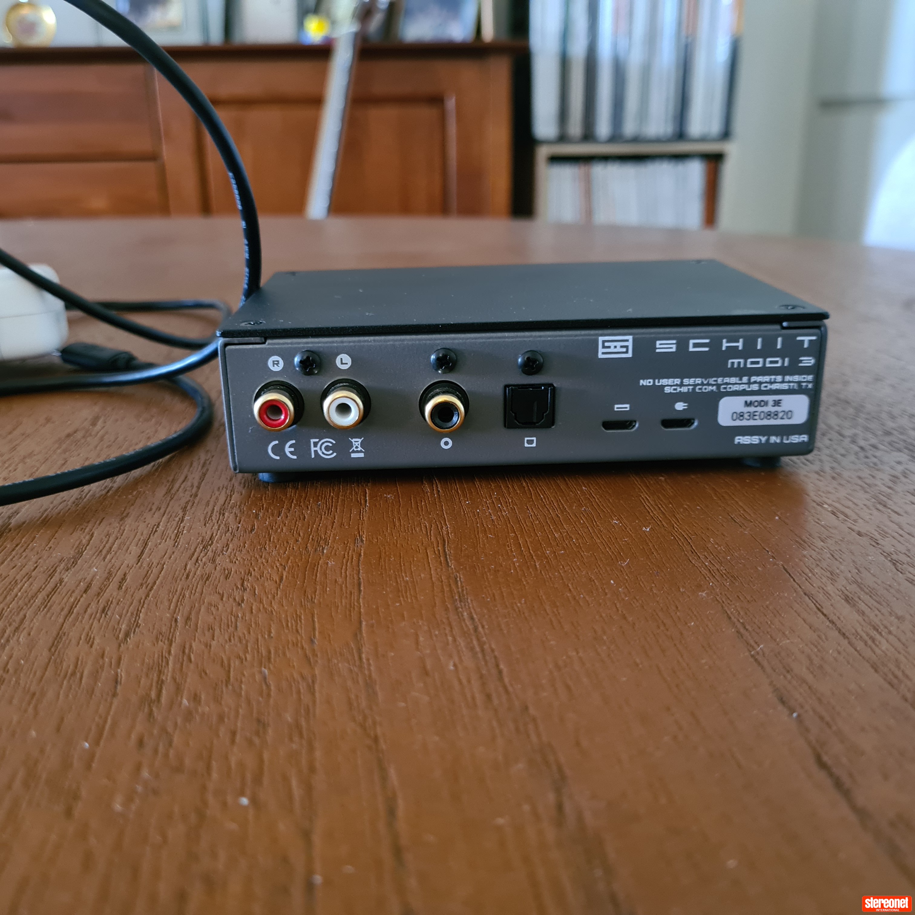 Schiit Audio Modi 3E DAC - DACs and Streamers - StereoNET