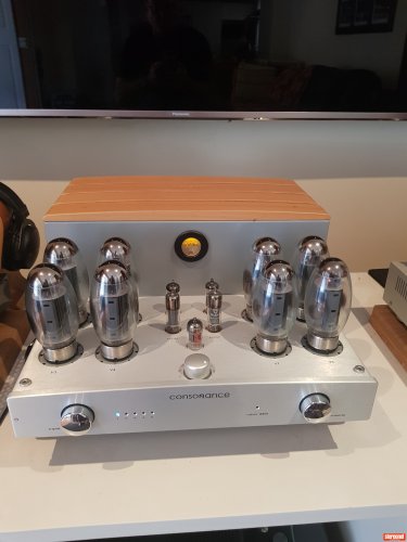 Consonance Cyber 880i Integrated Amplifier
