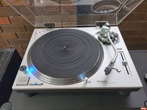 Technics SL1200GR Made in Japan Turntable