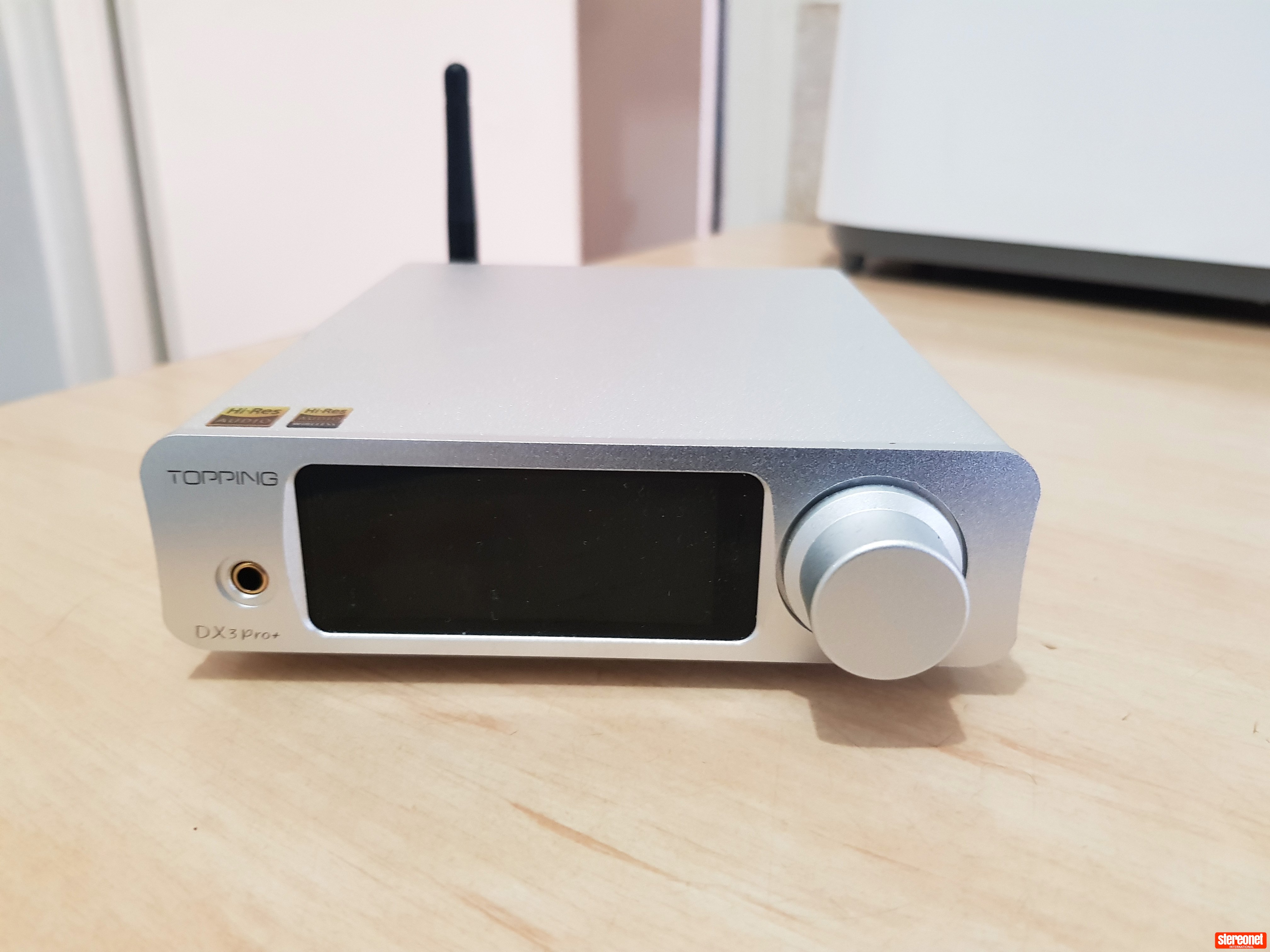 Topping DX3 Pro DAC - Headphone Amps & DACs - StereoNET