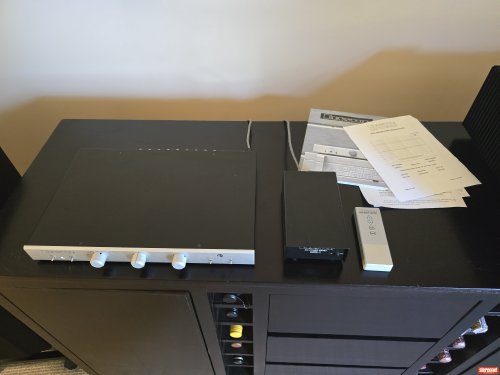 Bryston BP-25 + MPS-1 PSU Pre Amplifier