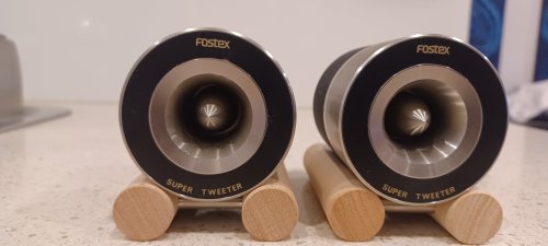 Fostex T90a Super Tweeters