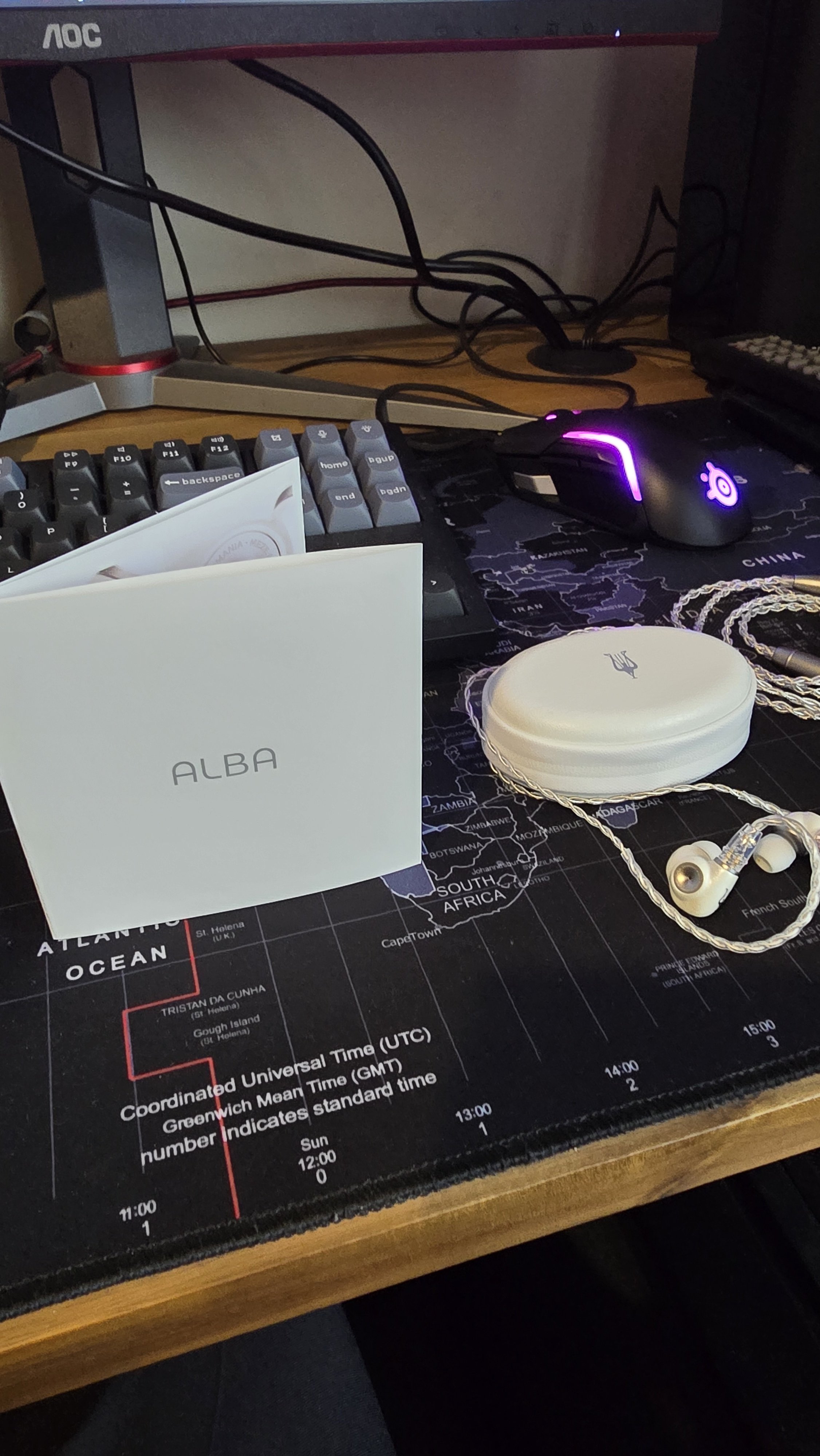 Meze Audio Alba Headphones In Ear Monitors ﻿ Headphones (In Ear