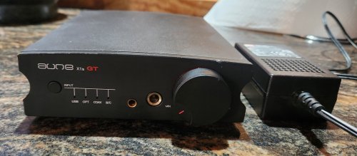 Aune X1s GT Headphone Amp / DAC
