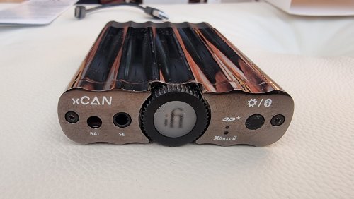 iFi Audio X-CAN Headphone Amp / DAC