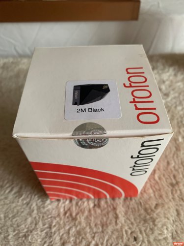 Ortofon 2M Black Phono Cartridge (MM)
