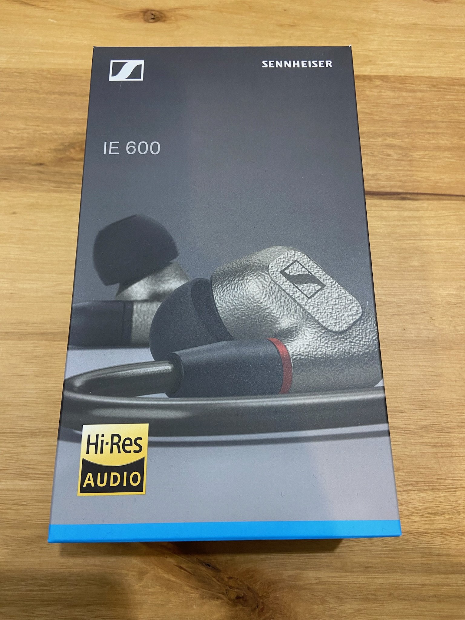 Sennheiser IE 600 Headphones - In Ear Monitors - Headphones (In Ear ...