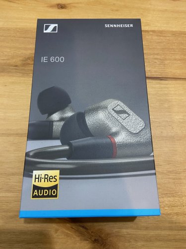 Sennheiser IE 600 Headphones - In Ear Monitors