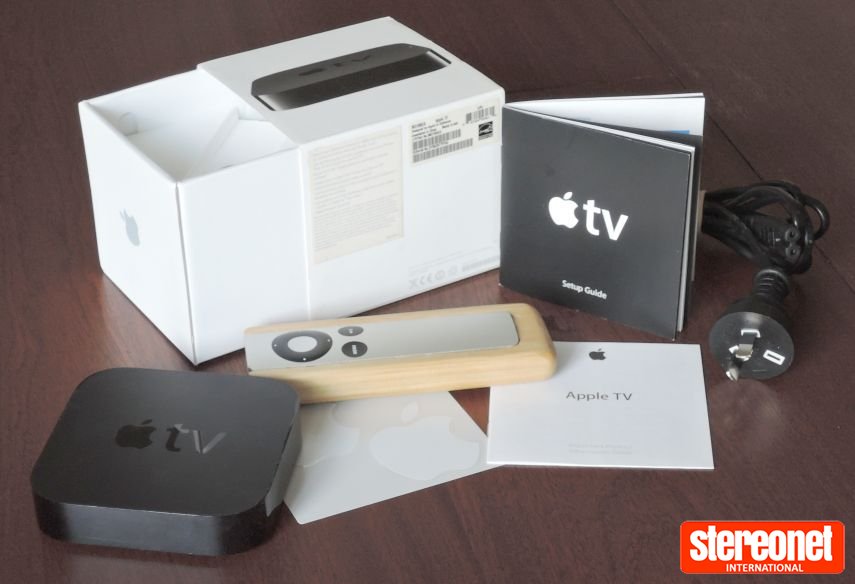 Apple TV A1469 (3rd Gen, RevA) Streamer - Remote Controls & Accessories ...