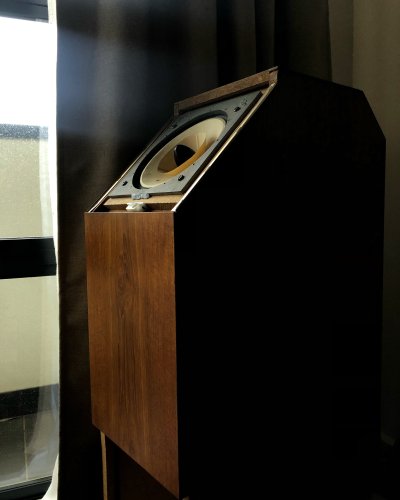 Lowther Dual position Acousta Floorstanding Loudspeakers