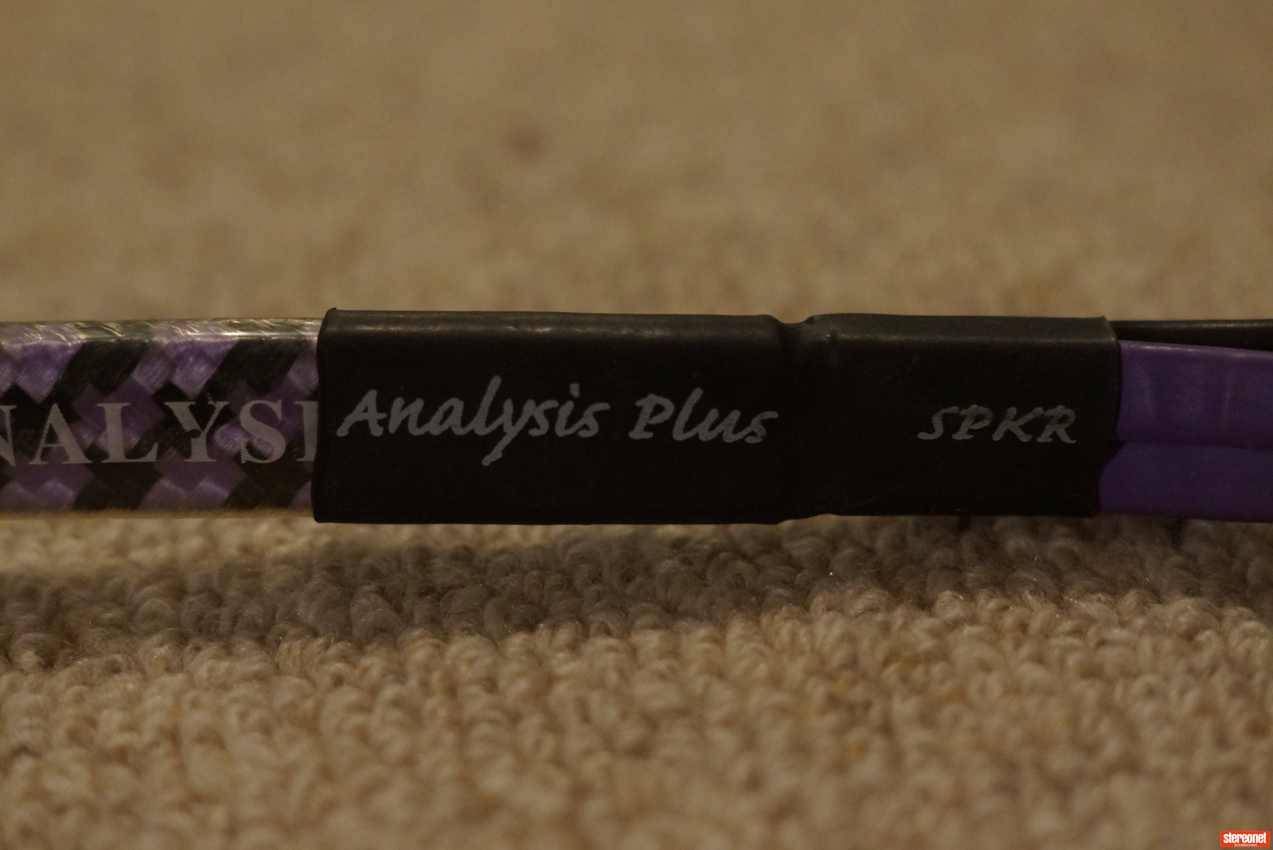 Analysis Plus oval 8 Bi-wire 2.5 meters Speaker Cables - Speaker Cables ...