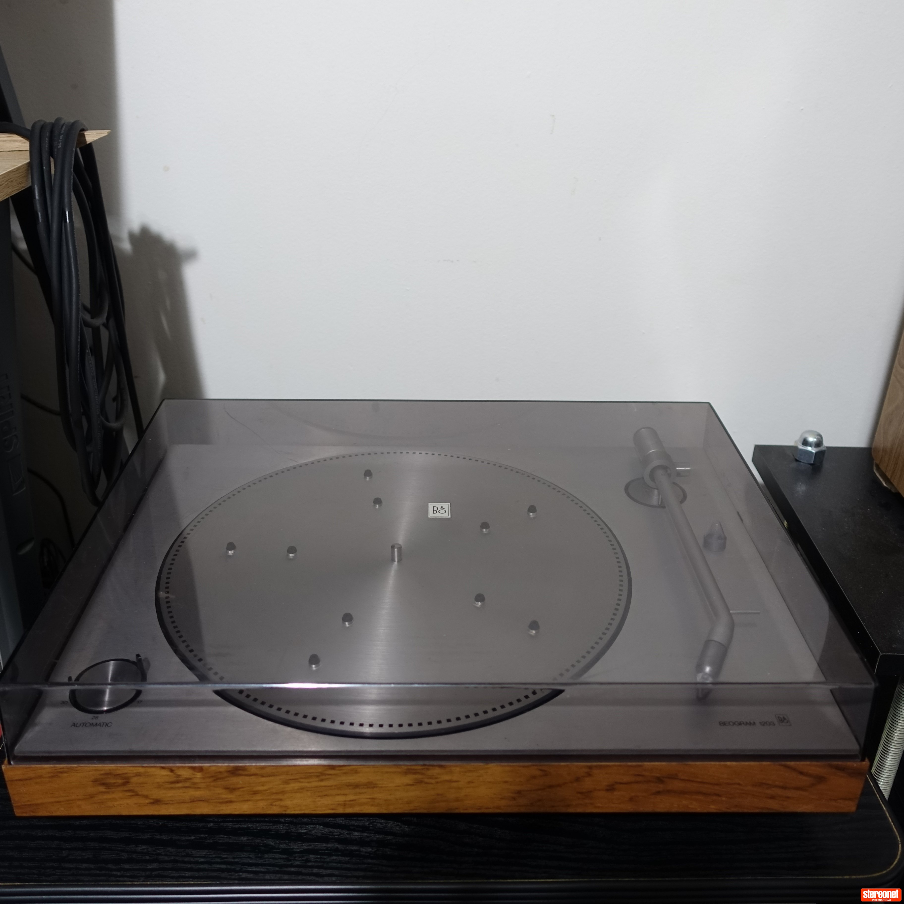 Bang & Olufsen Beogram 1203 Turntable - Turntables & Record Players ...