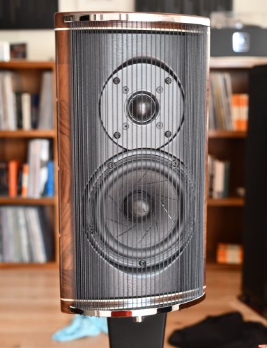 Franco Serblin Accordo Bookshelf Loudspeakers