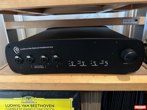 HeadAmp HeadRoom Max Headphone Amplifier