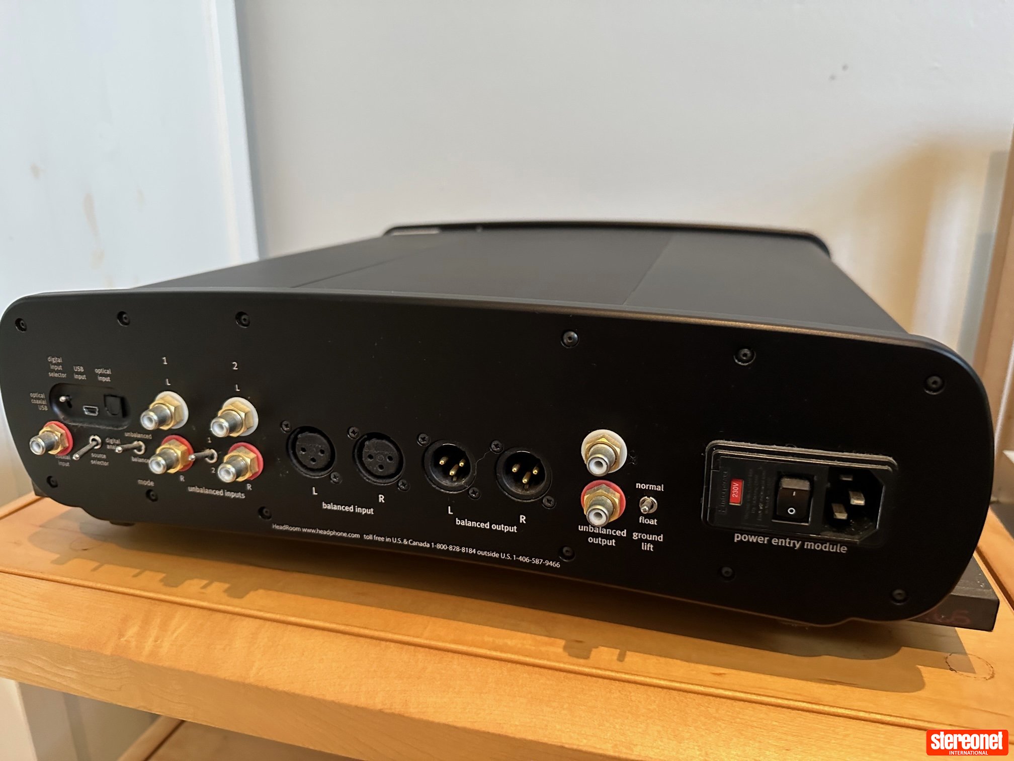 HeadAmp HeadRoom Max Headphone Amplifier ﻿ Headphone Amps & DACs