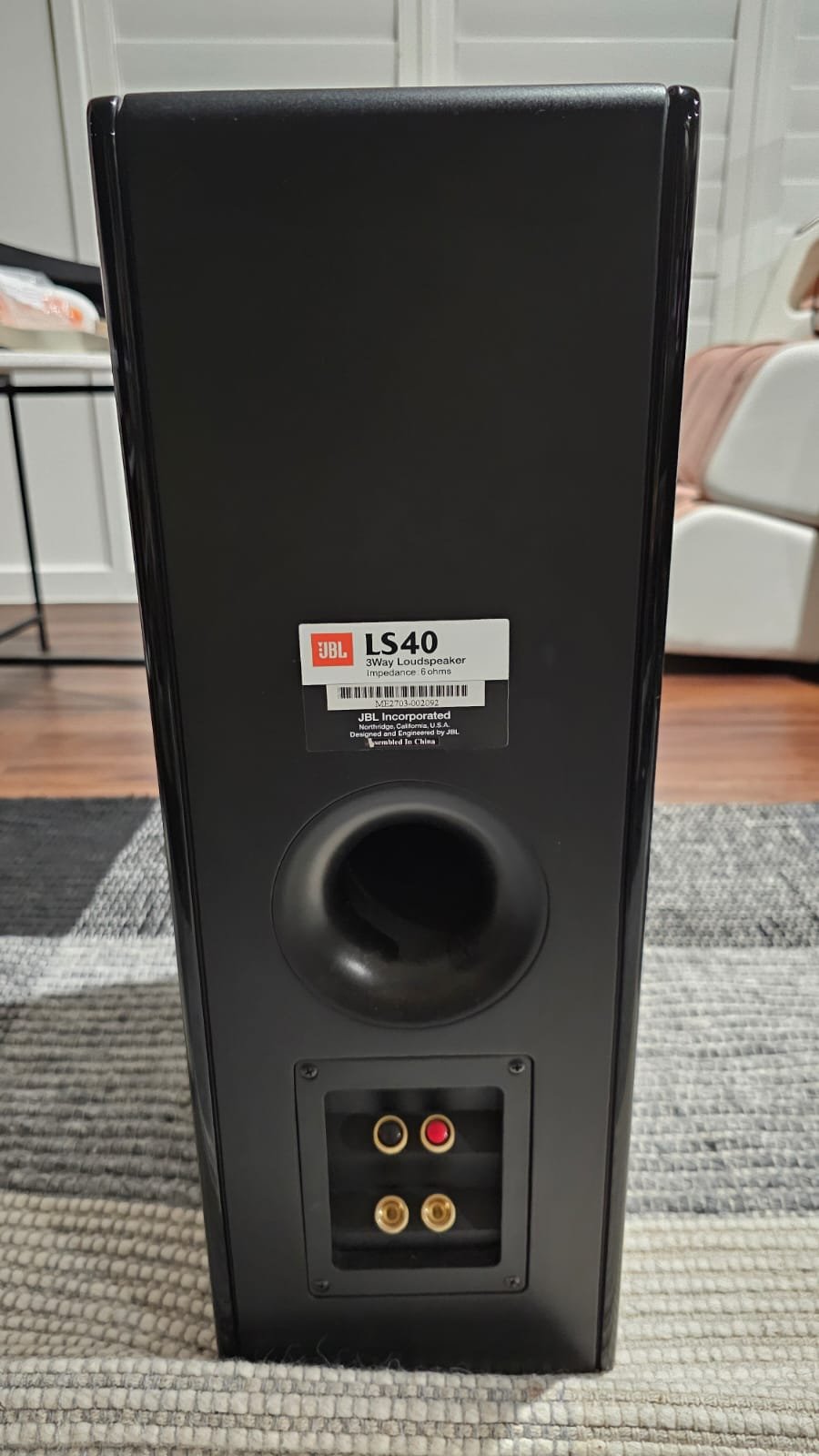JBL LS40 Bookshelf Loudspeakers - Bookshelf & Small Monitors - StereoNET