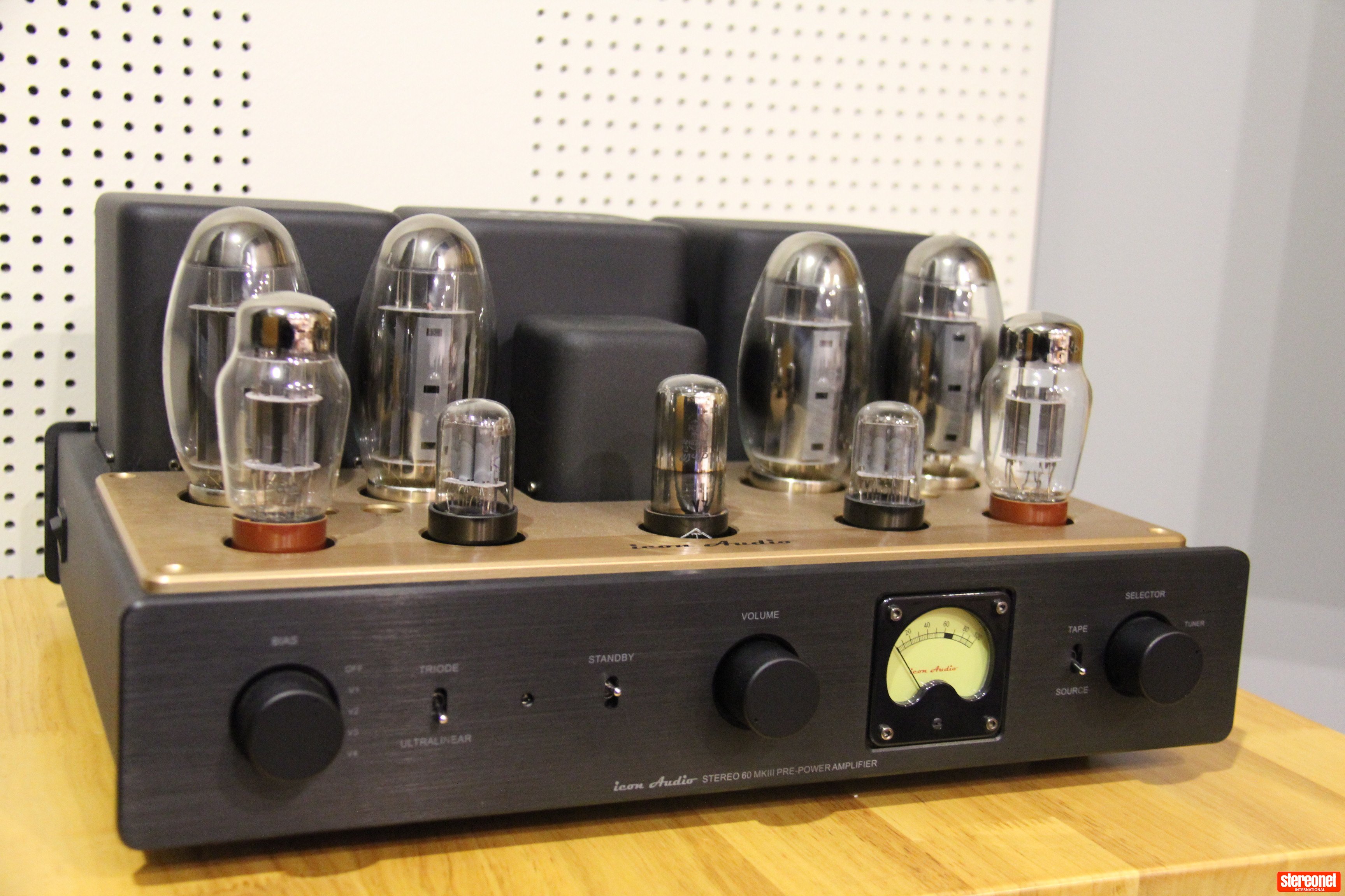 Icon Audio Stereo 60 KT150 MKIII Integrated Amplifier (Valve) - Power ...
