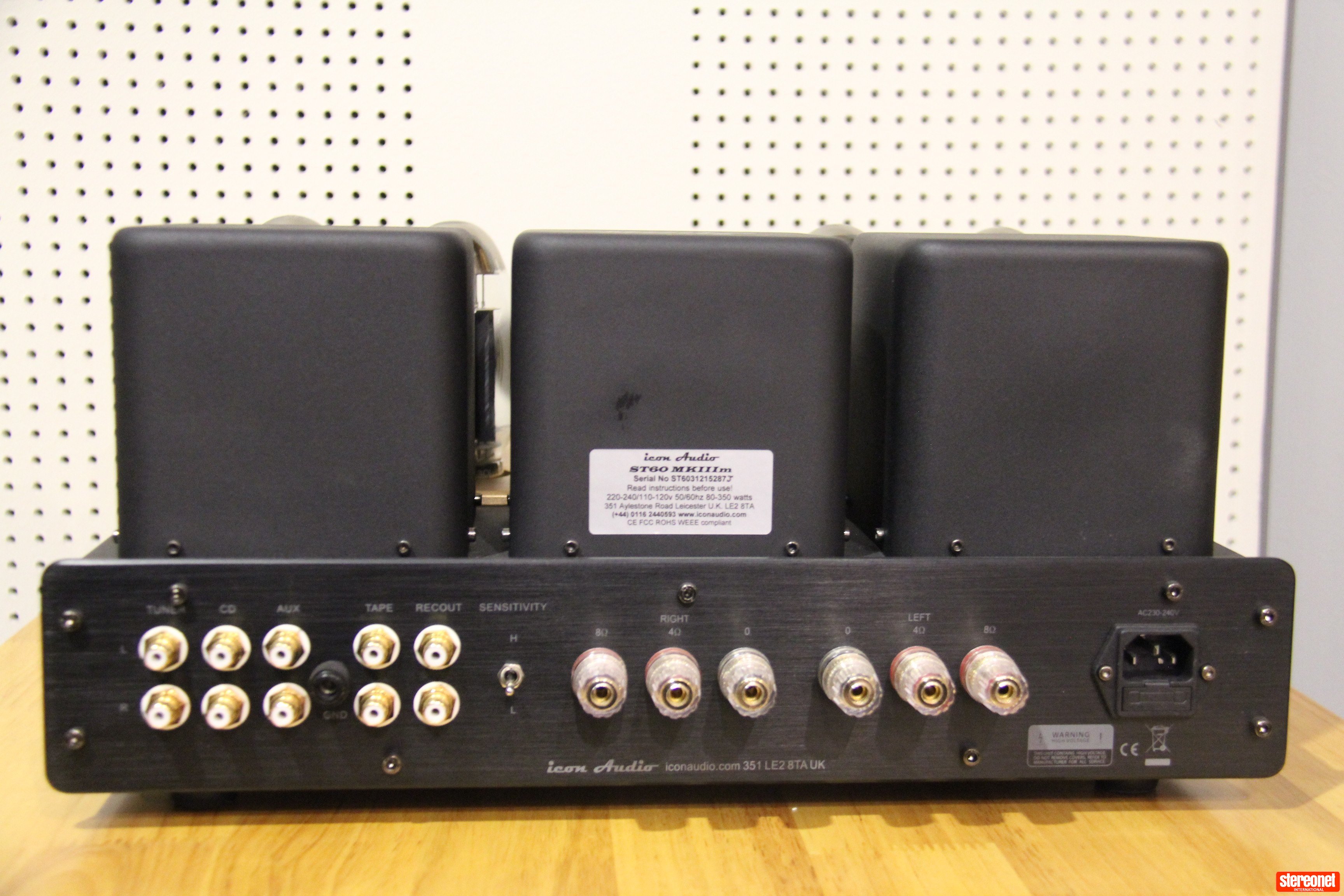 Icon Audio Stereo 60 KT150 MKIII Integrated Amplifier (Valve) |﻿ Power ...