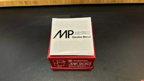 Nagaoka MP-200 Phono Cartridge (MM) - Phono Cartridges - StereoNET