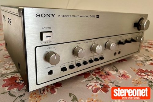 Sony TA-4650 Integrated Amplifier