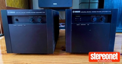Yamaha B3 Power Amplifier