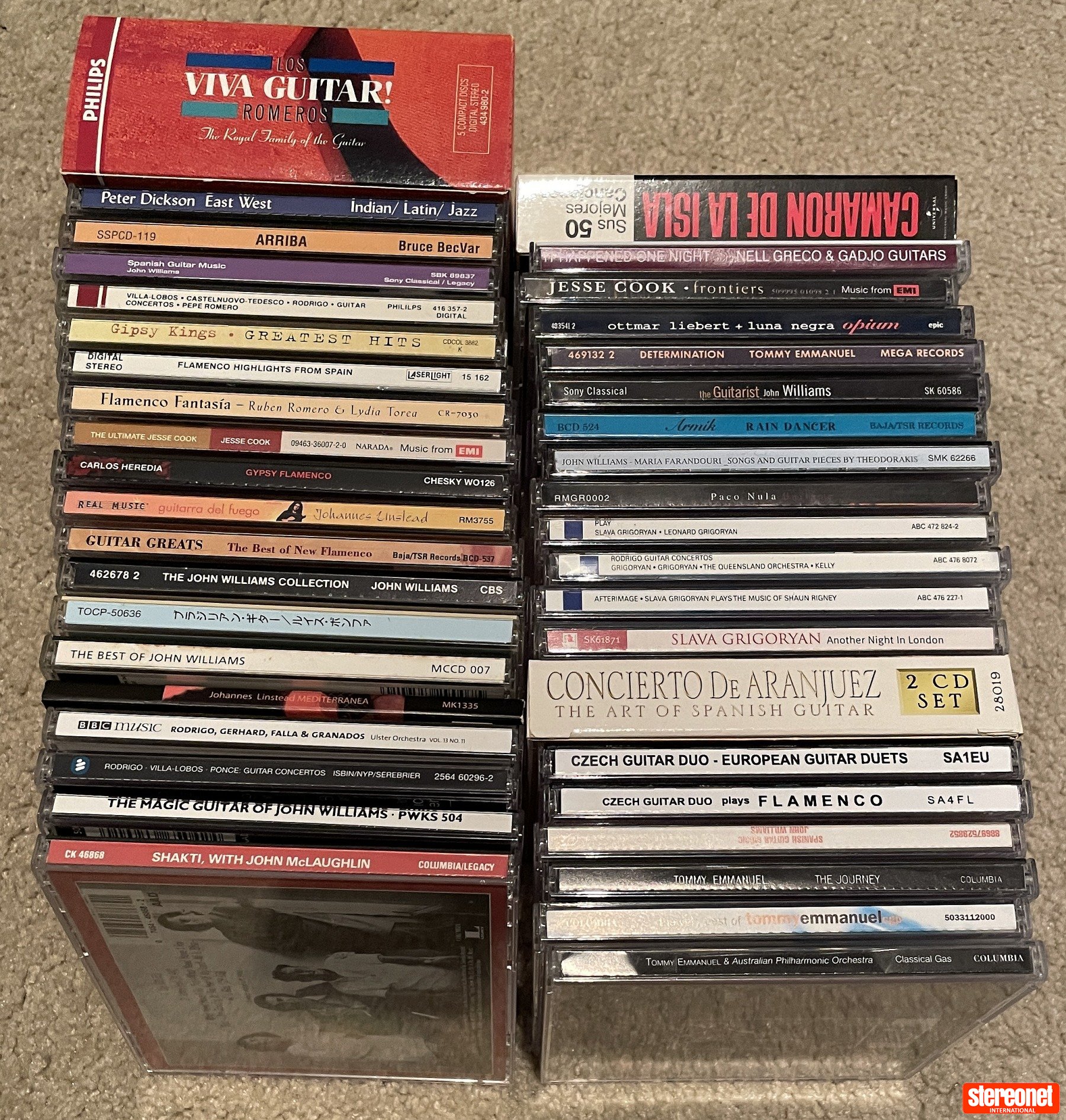 Flamenco, Classical, Gypsy CDs CD - CD / SACD - StereoNET