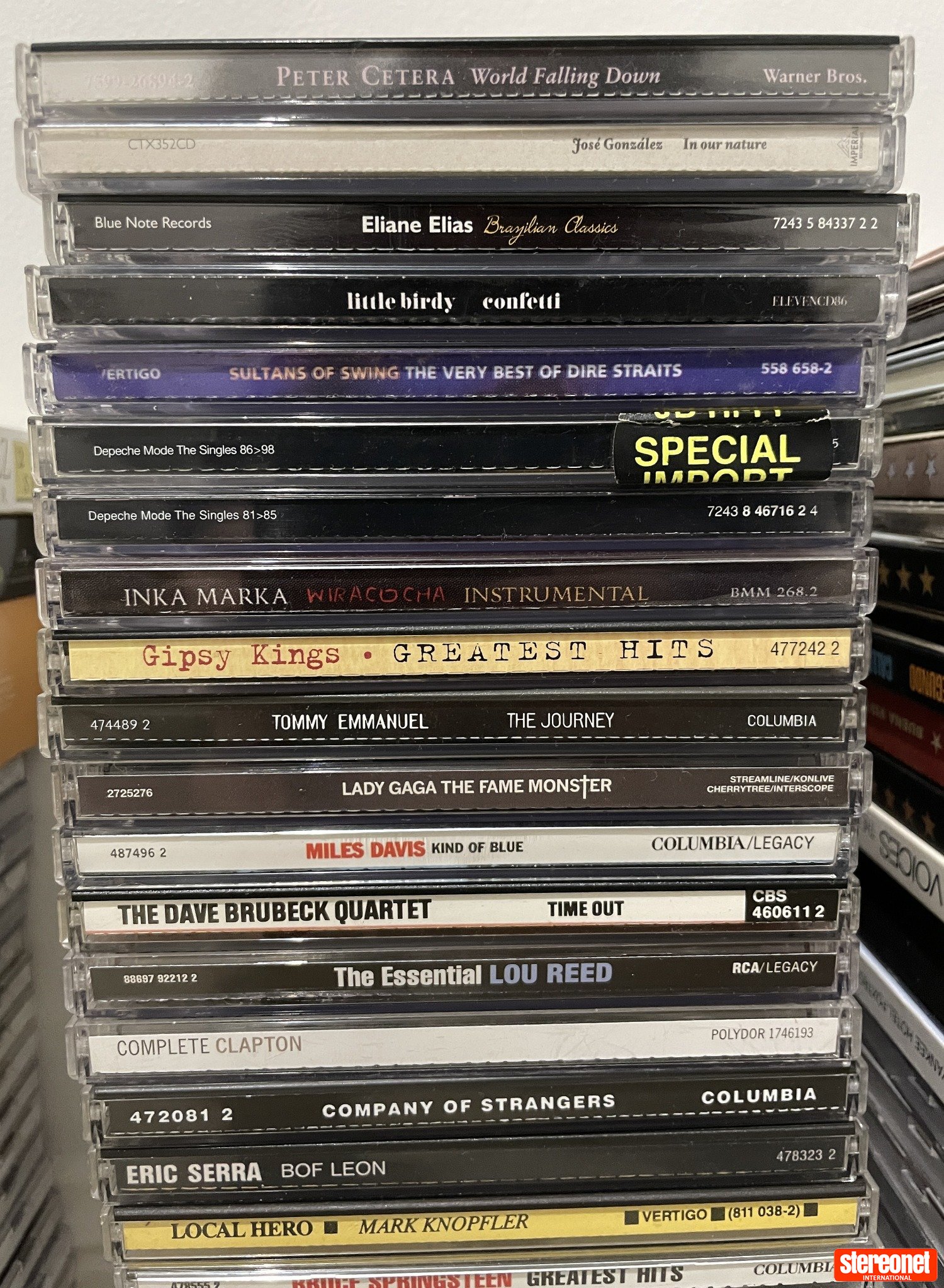 Bulk sale 5 mixed.. CD - CD / SACD - StereoNET