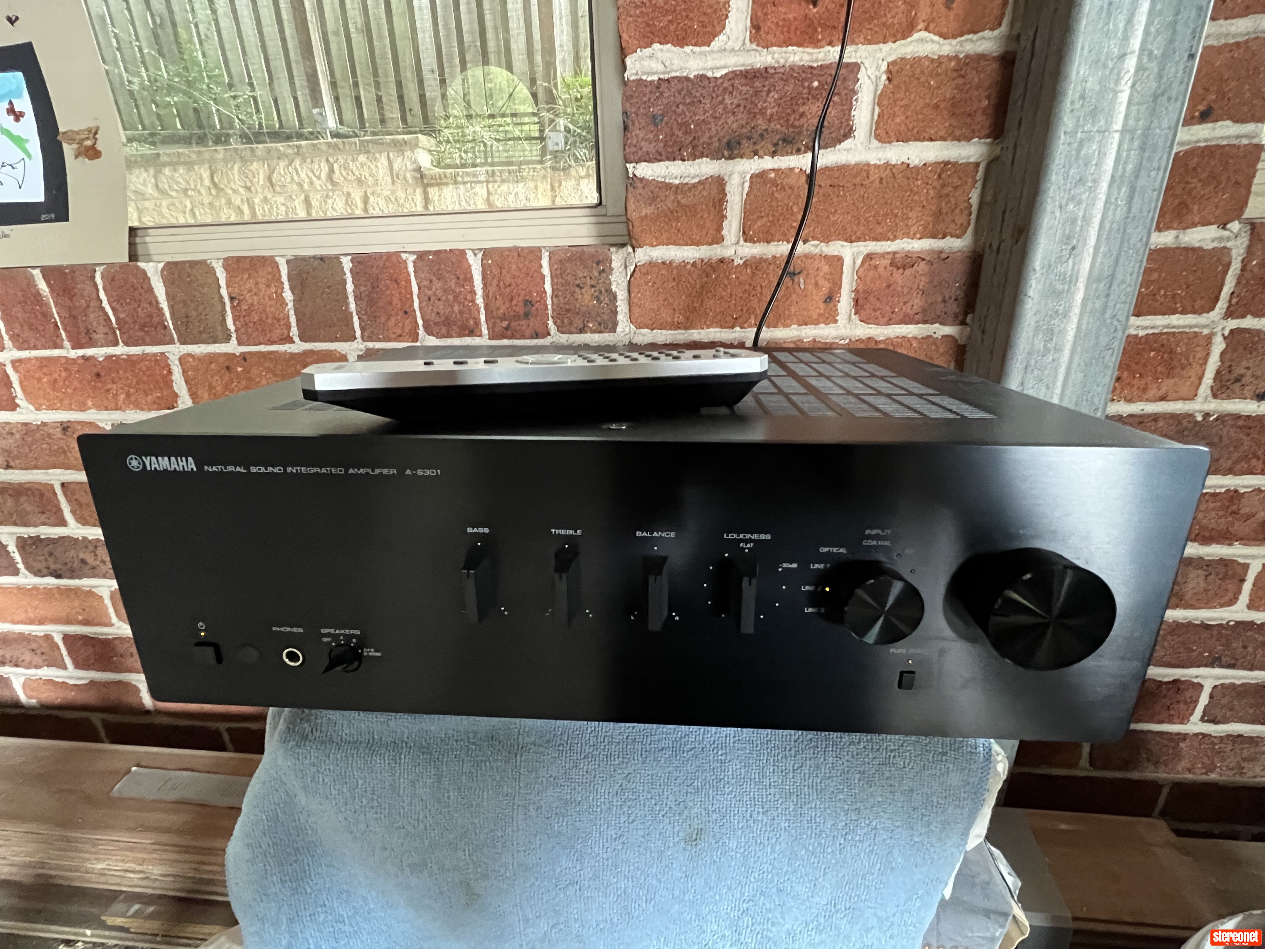 Yamaha A-s301 Integrated Amplifier |﻿ Integrated Amplifiers