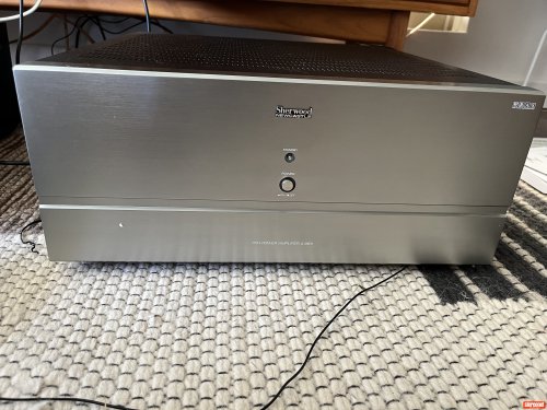 Sherwood Newcastle A-965 Power Amplifier