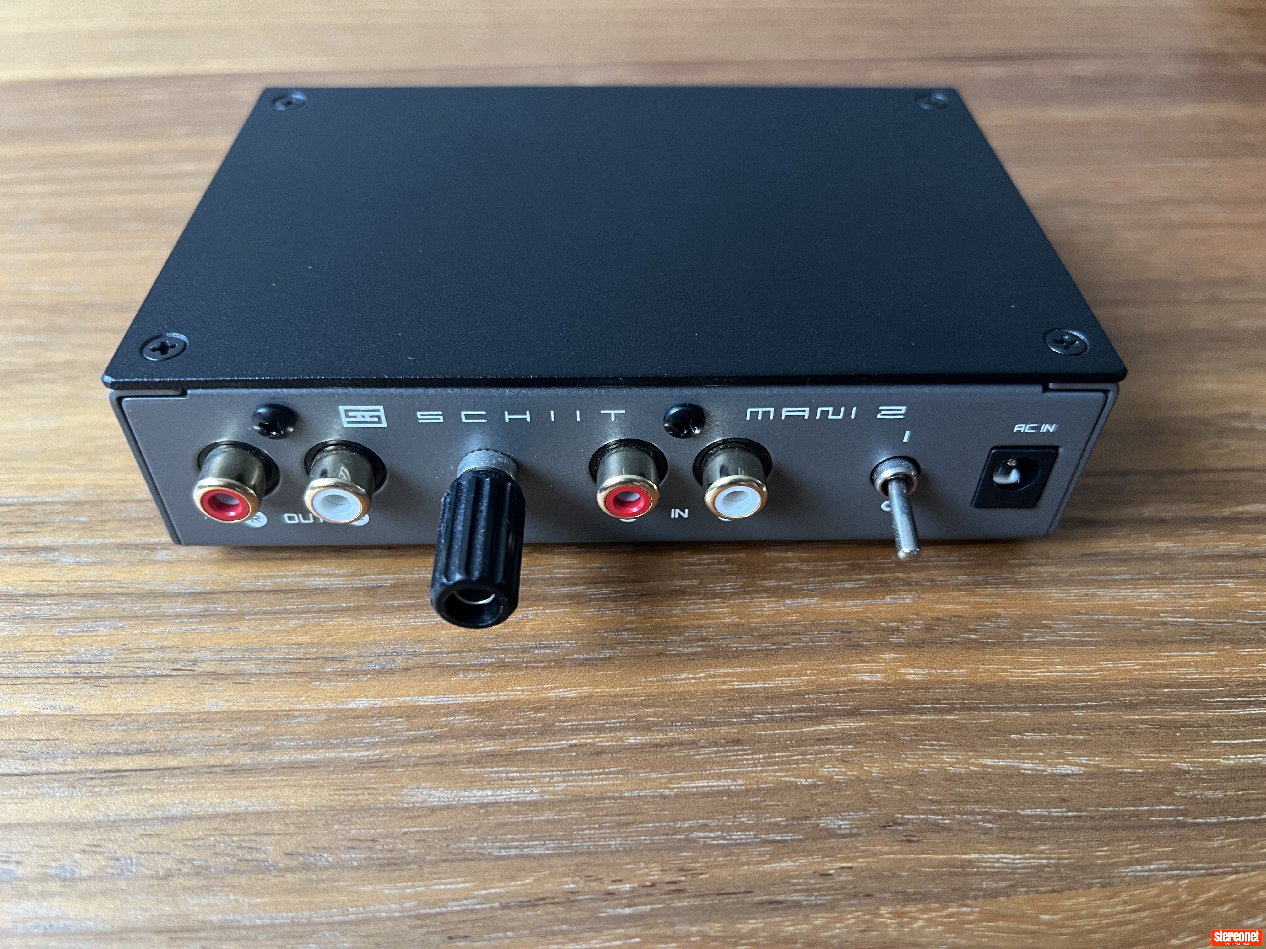 Schiit Audio Mani 2 Phono Preamplifier - Phono Amplifiers - StereoNET