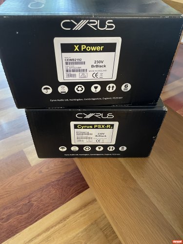 Cyrus Audio X Power and PSX R2 power supply Power Amplifier