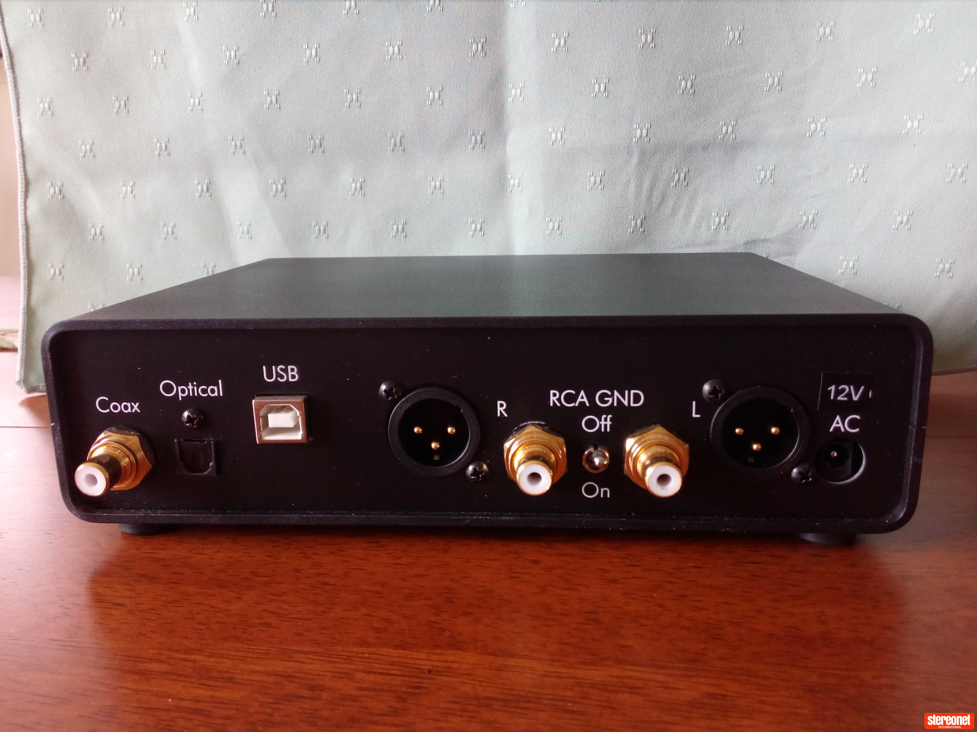 Gieseler Audio Kompakt R2R NOS DAC - DACs and Streamers - StereoNET