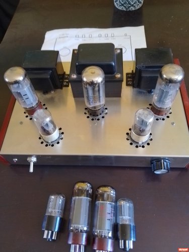 Generic 101 Integrated Amplifier