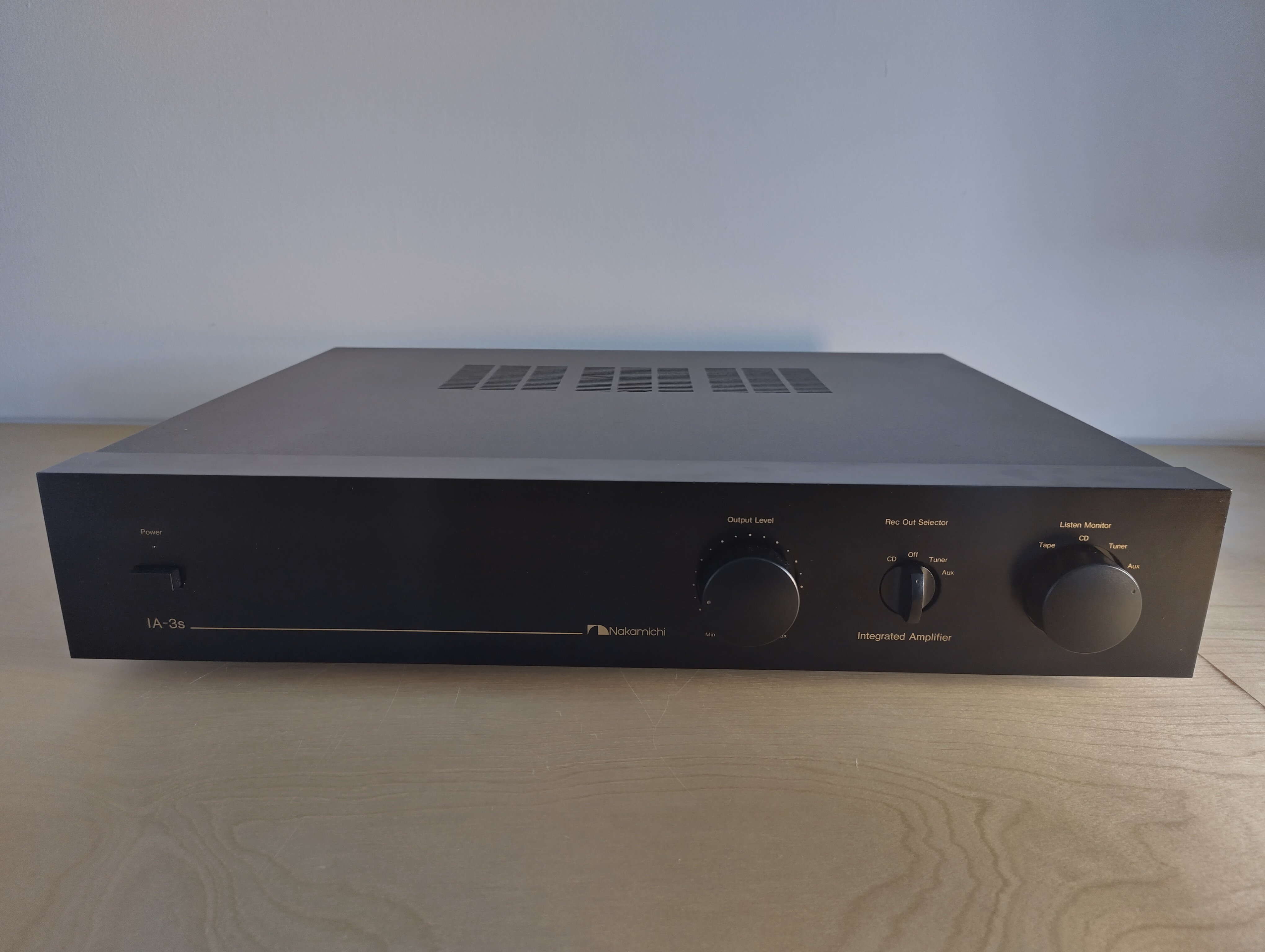 Nakamichi IA-3s Integrated Amplifier (Solid State) - Integrated