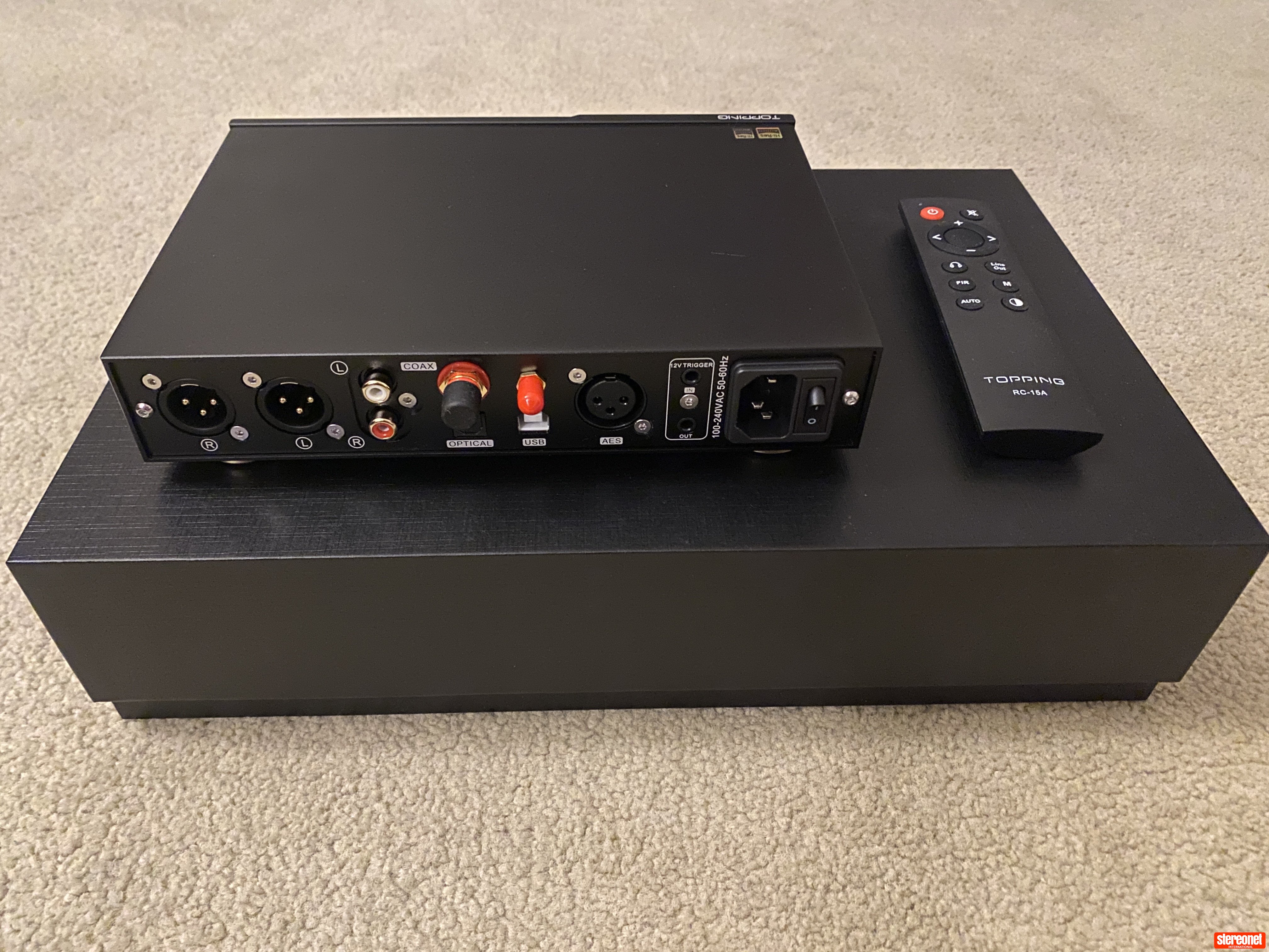 Topping D70 Pro Sabre DAC - DACs and Streamers - StereoNET