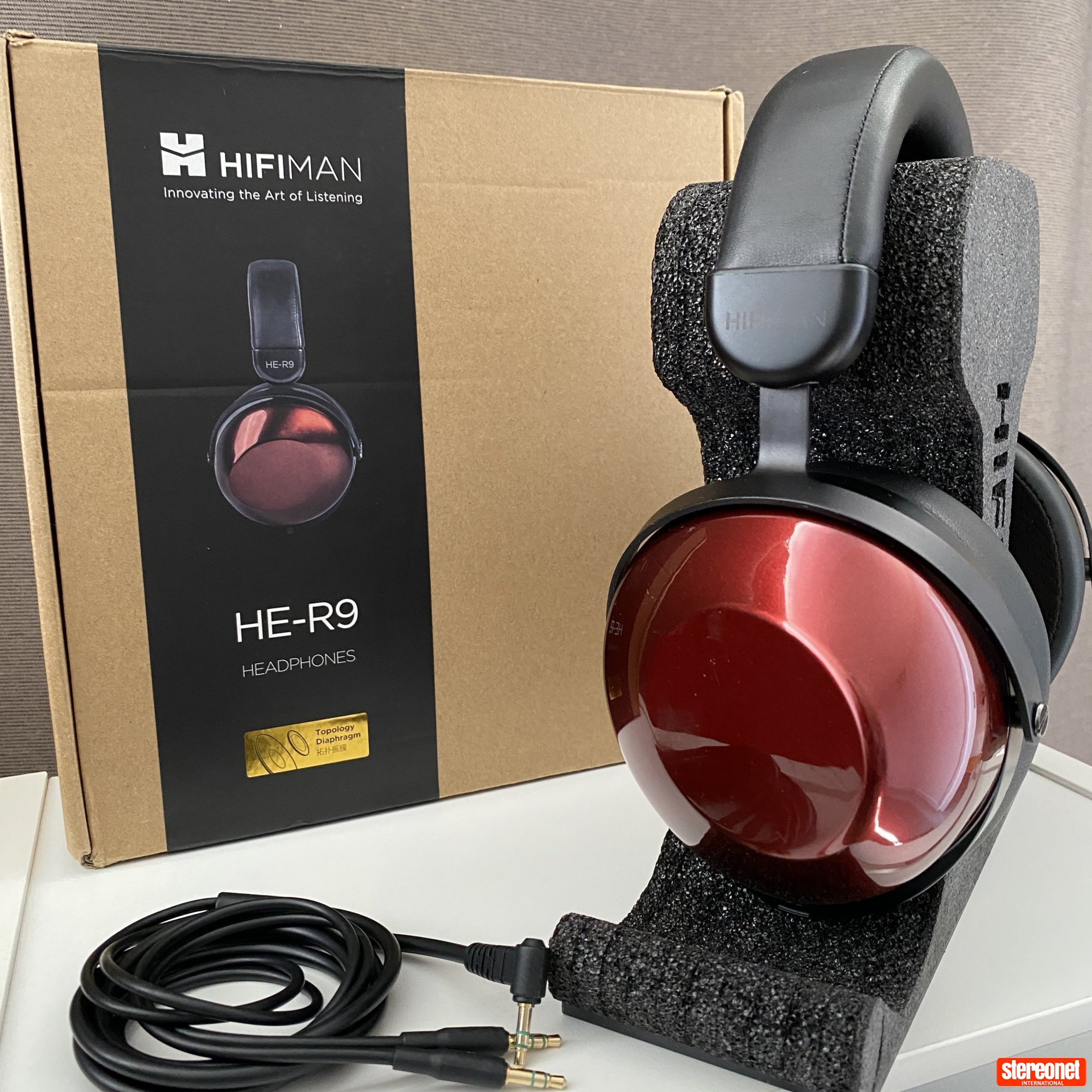 HiFiMan HE-R9 Headphones - Over/On Ear - Headphones (Over/On Ear ...