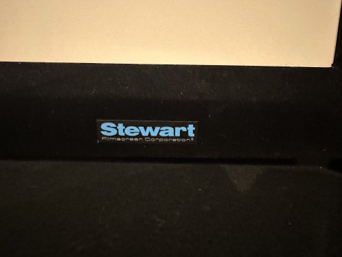 Stewart Filmscreens Studiotek 120 Projector Screen