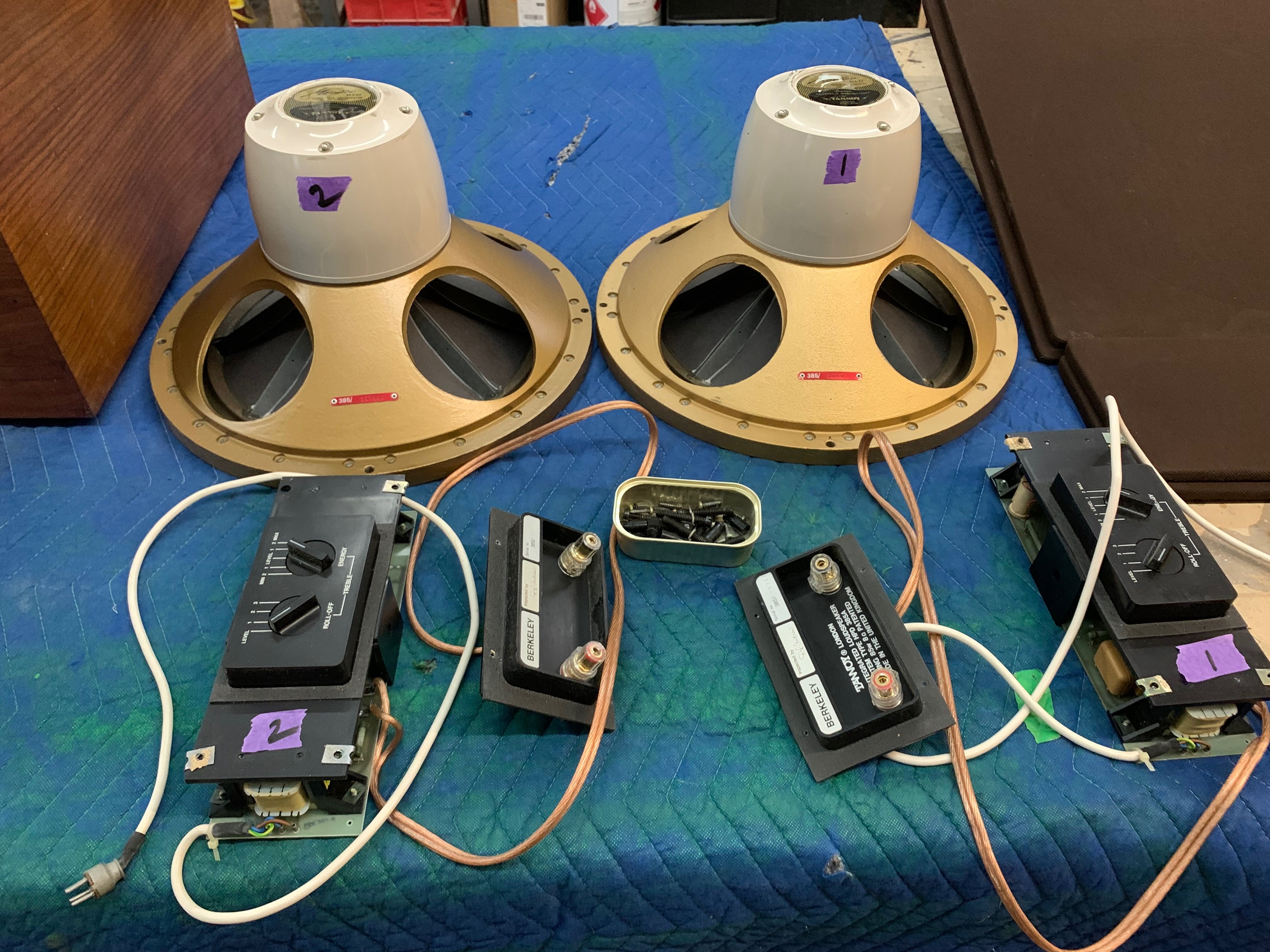 Vintage Tannoy Speakers ⇒ Confronta Prezzi E Offerte - Foto 9