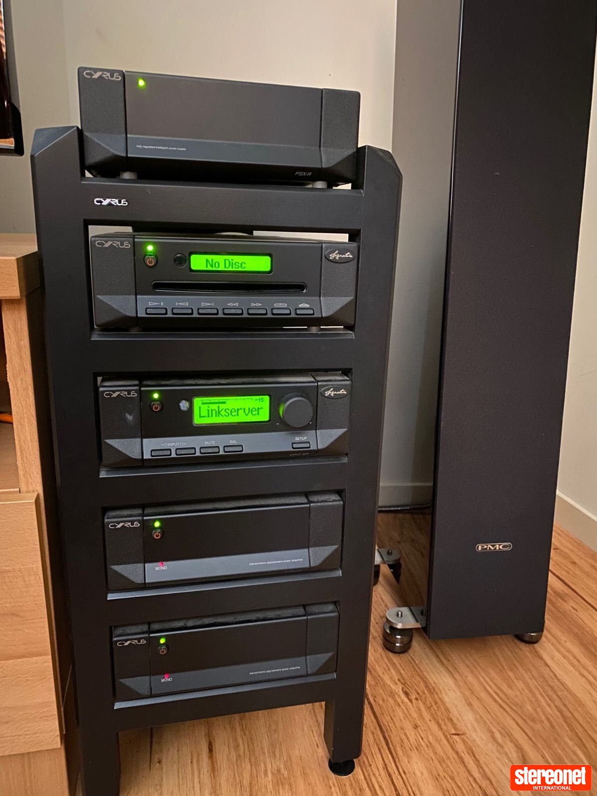 Simon Little Tri Arbour - Cyrus Rack - Racks & Cabinets - StereoNET