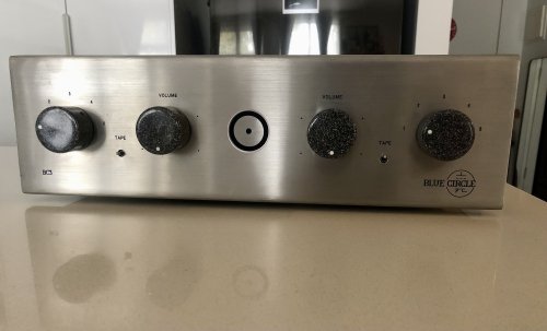 Blue circle BC-3 Pre Amplifier
