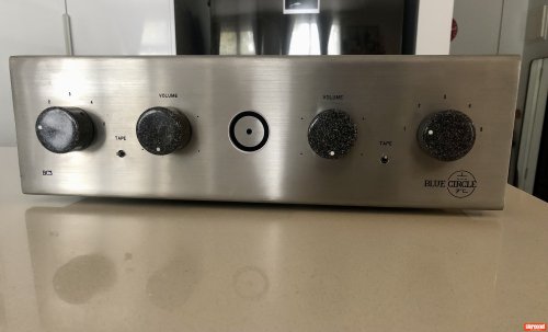 Blue circle BC-3 Pre Amplifier