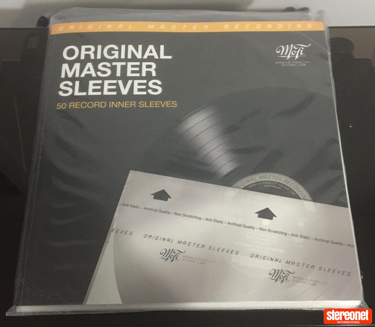 Mobile fidelity original master sleeves record inner sleeves analogue