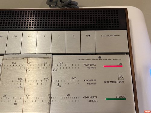 Bang & Olufsen Beomaster 1200 Integrated Amplifier - Integrated