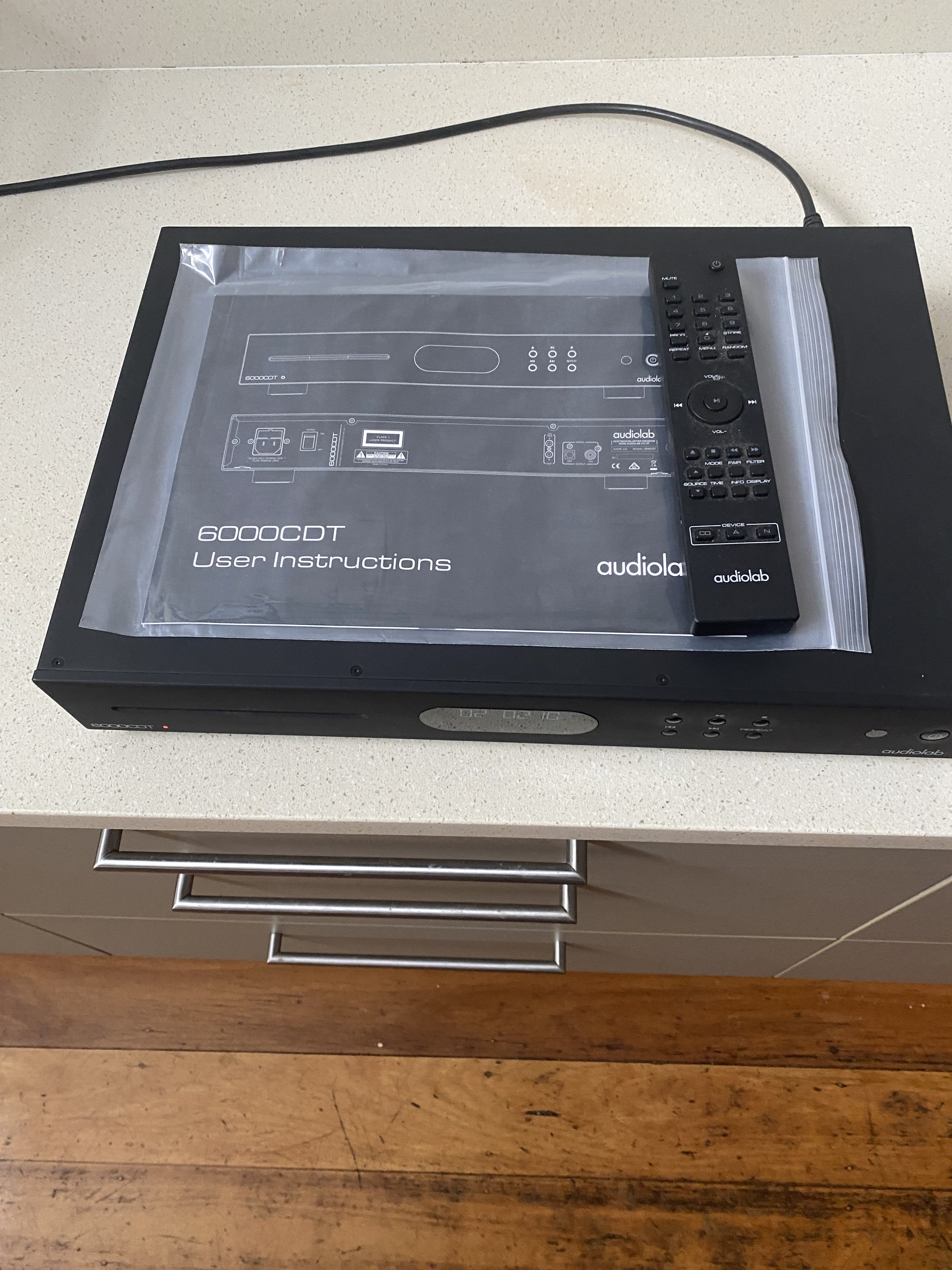 Audiolab 6000CDT CD Transport ﻿ CD/SACD Players & Transport