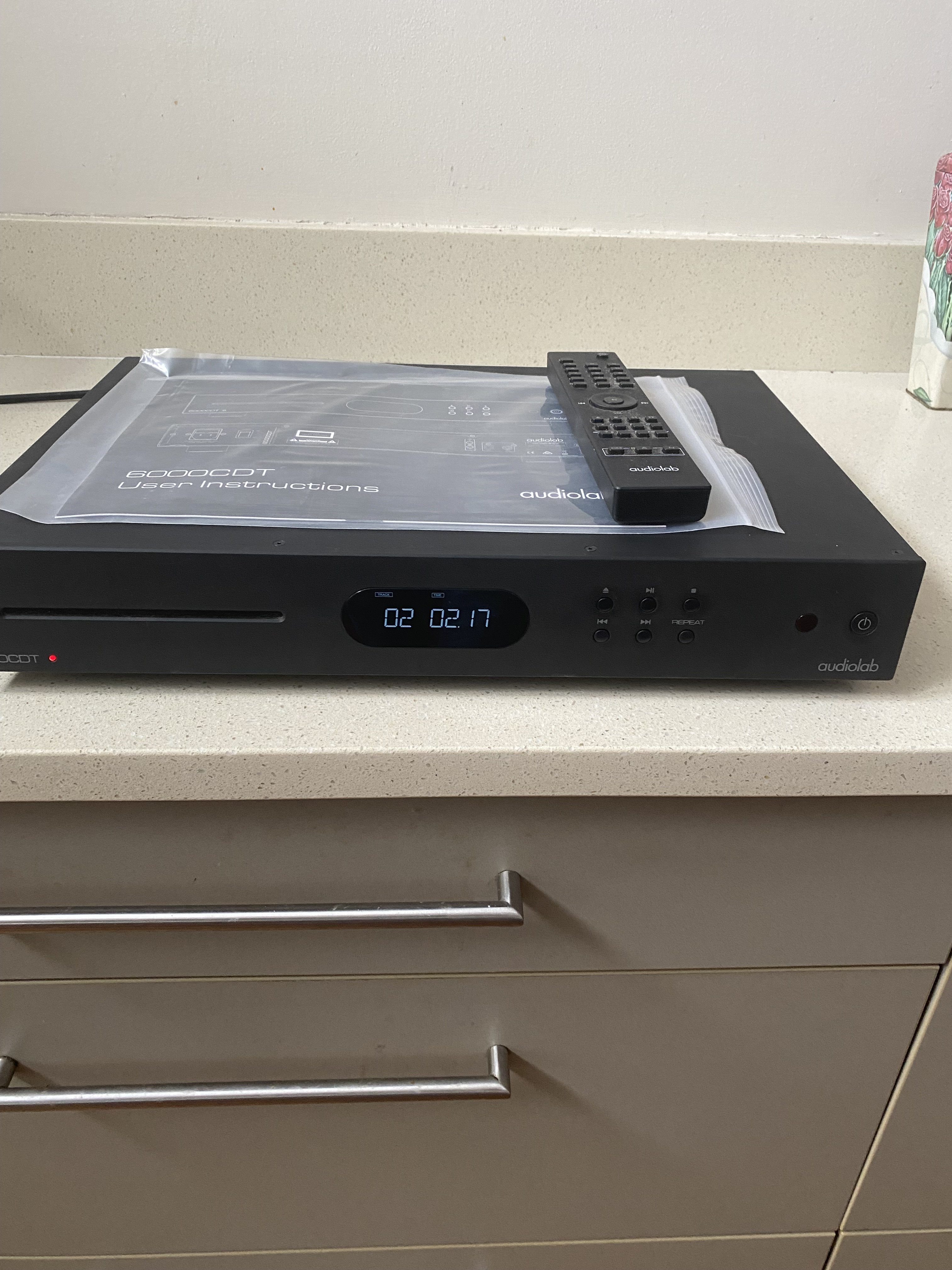 Audiolab 6000CDT CD Transport ﻿ CD/SACD Players & Transport