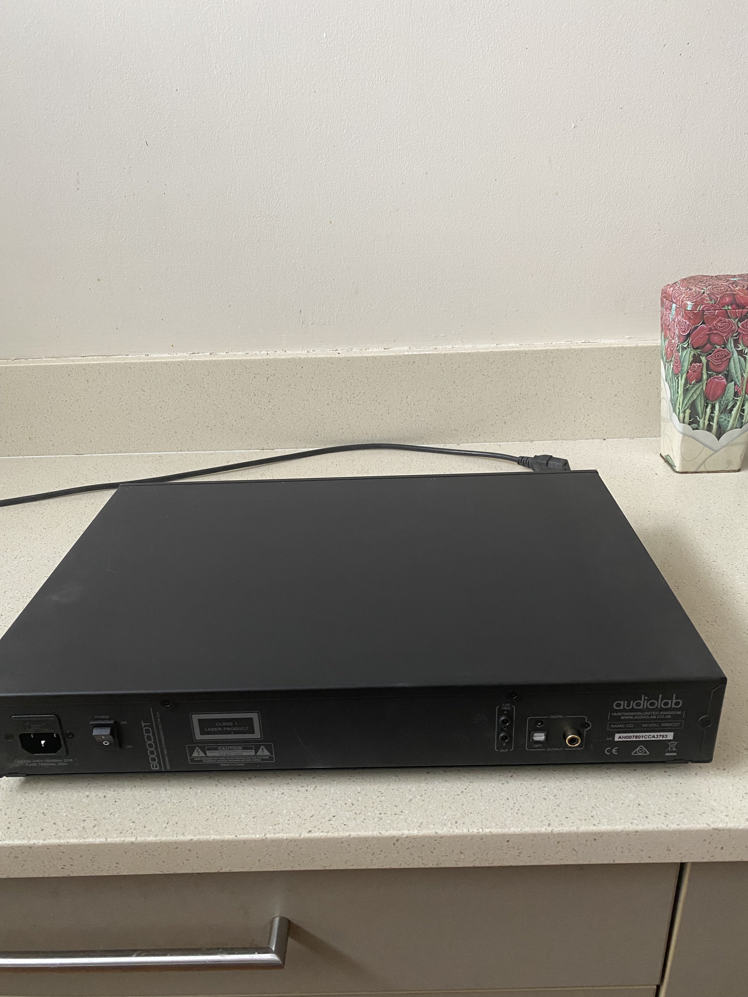 Audiolab 6000CDT CD Transport ﻿ CD/SACD Players & Transport