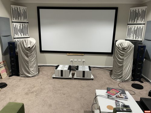 Kii Audio Kii THREE BXT Floorstanding Loudspeakers